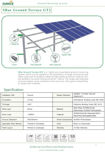 S.Rac Ground Terrace GT2